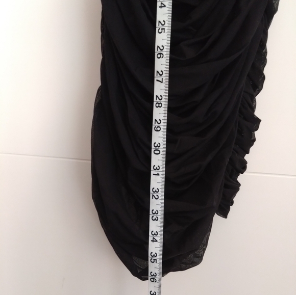 Babaton Black Luxor Bodycon Dress Women's Size 6 - Picture 3 of 13